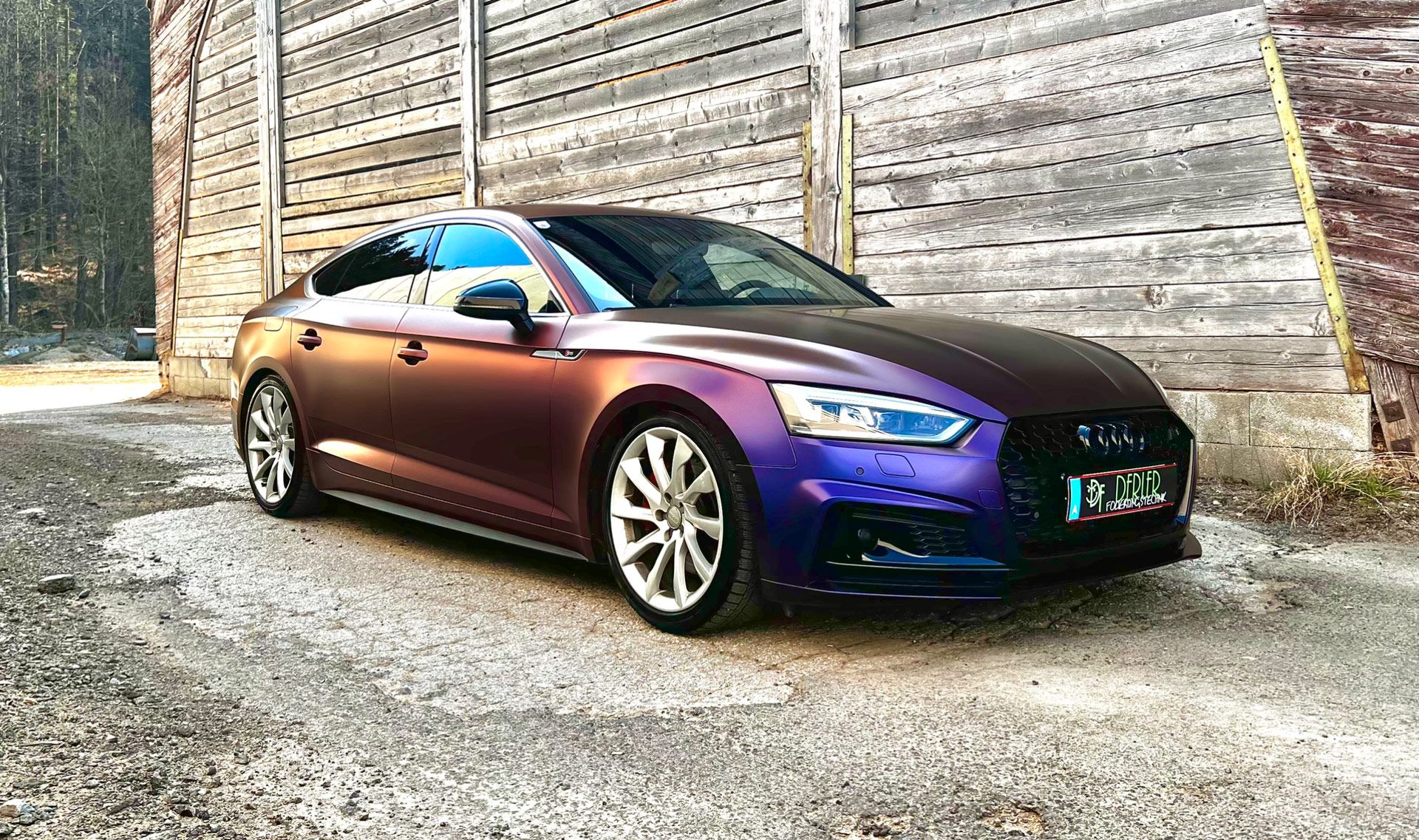 Audi S5 ABT - Colorflow