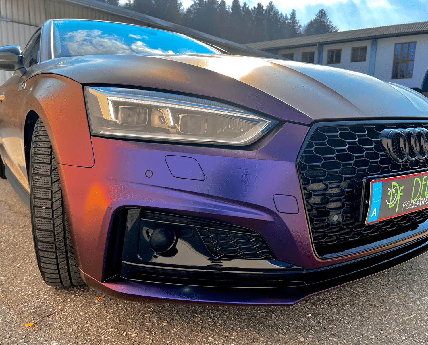 Audi S5 ABT - Colorflow