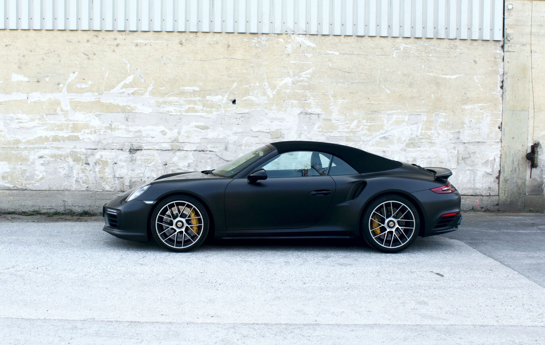 Porsche 911 Vollfolierung
