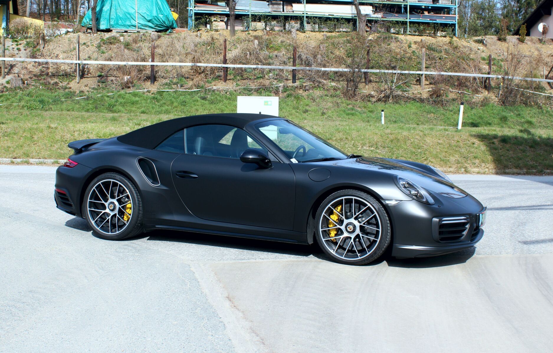 Porsche 911 Vollfolierung