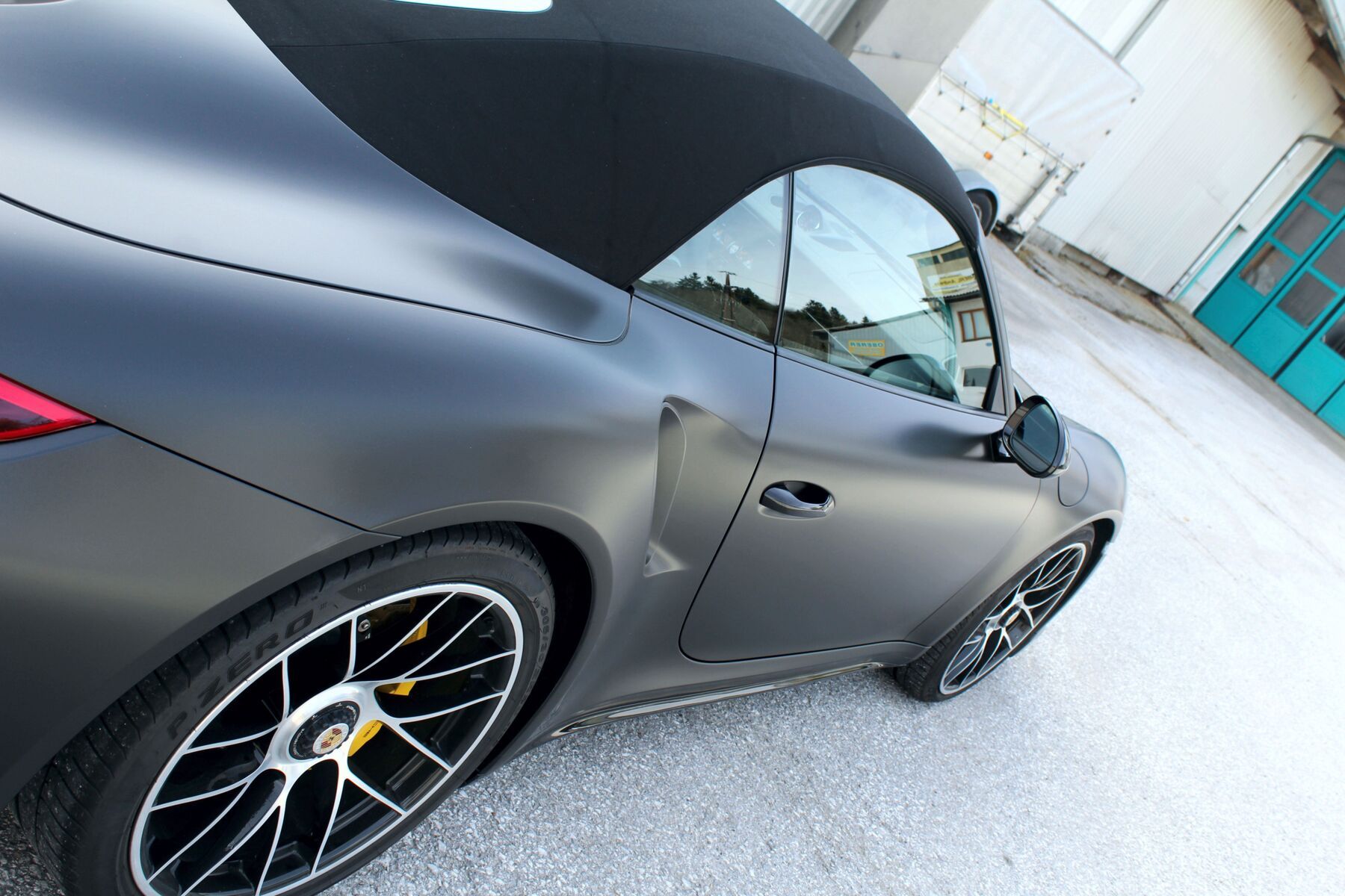 Porsche 911 Vollfolierung
