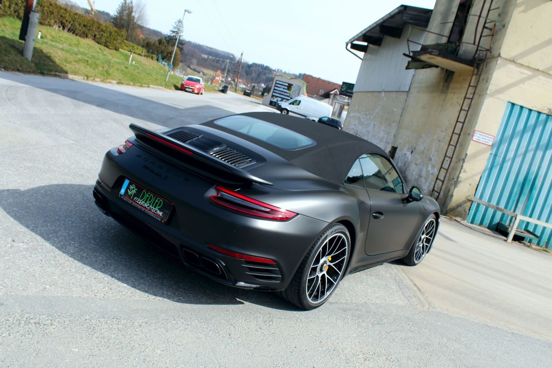 Porsche 911 Vollfolierung