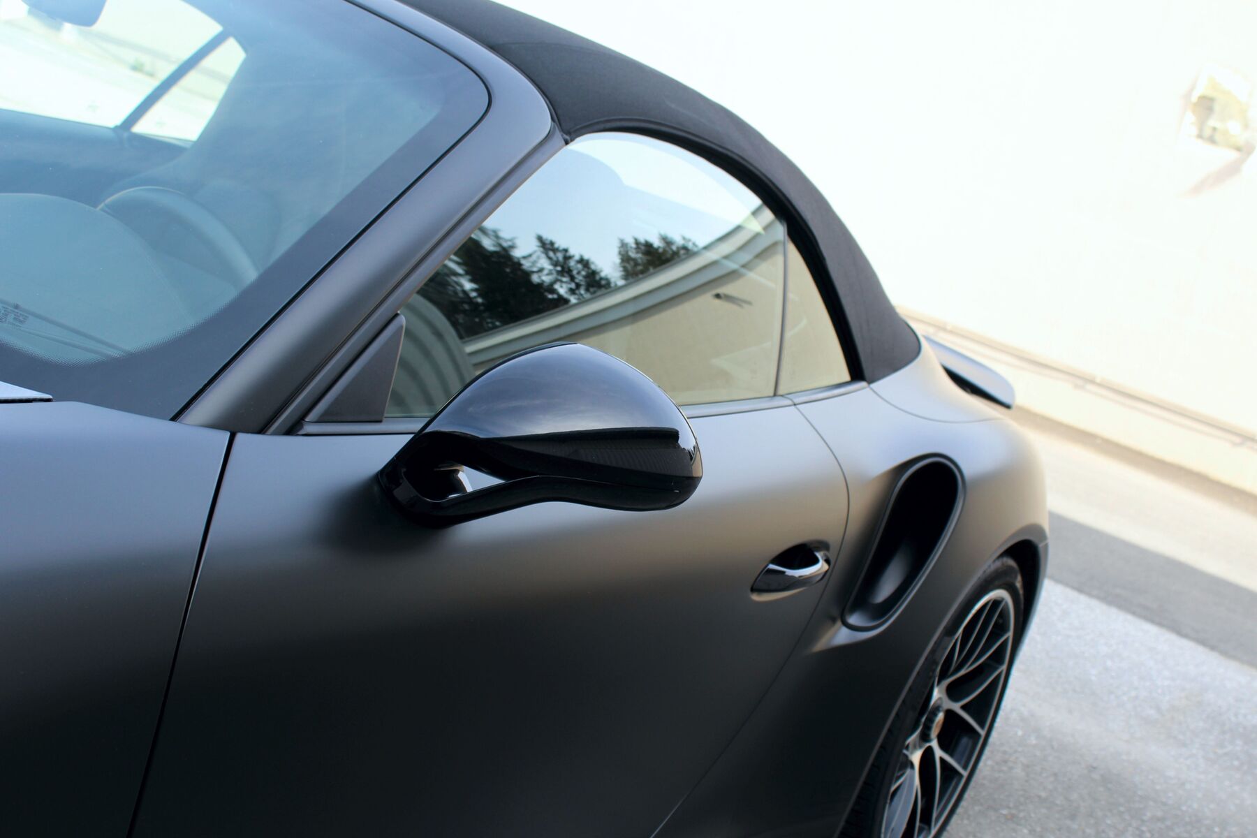 Porsche 911 Vollfolierung