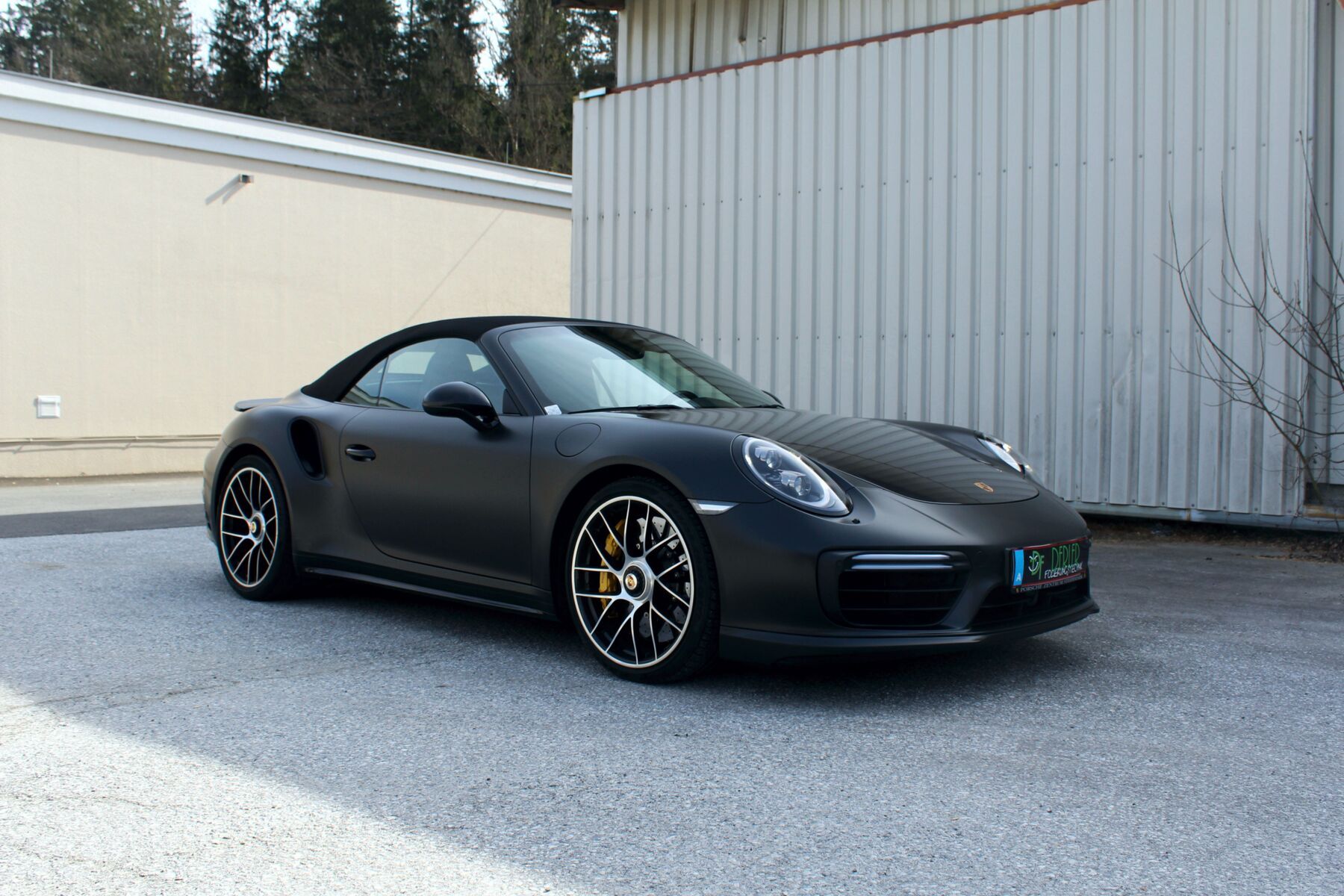 Porsche 911 Vollfolierung