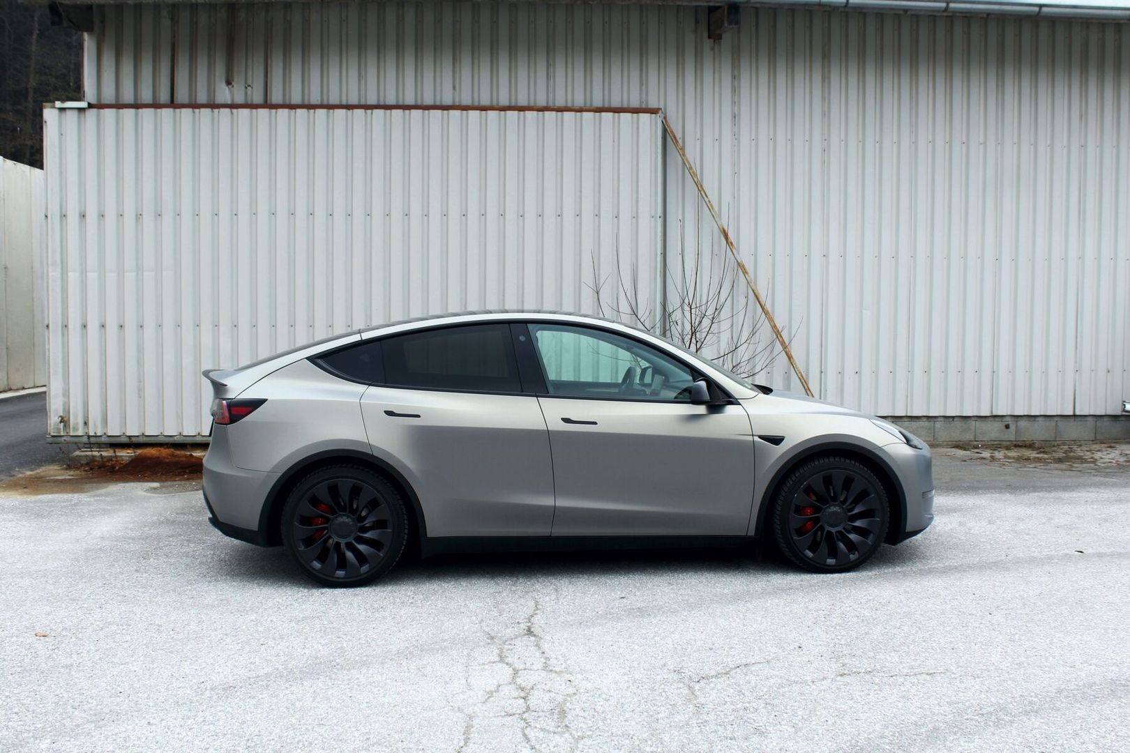 Tesla Model Y Vollfolierung