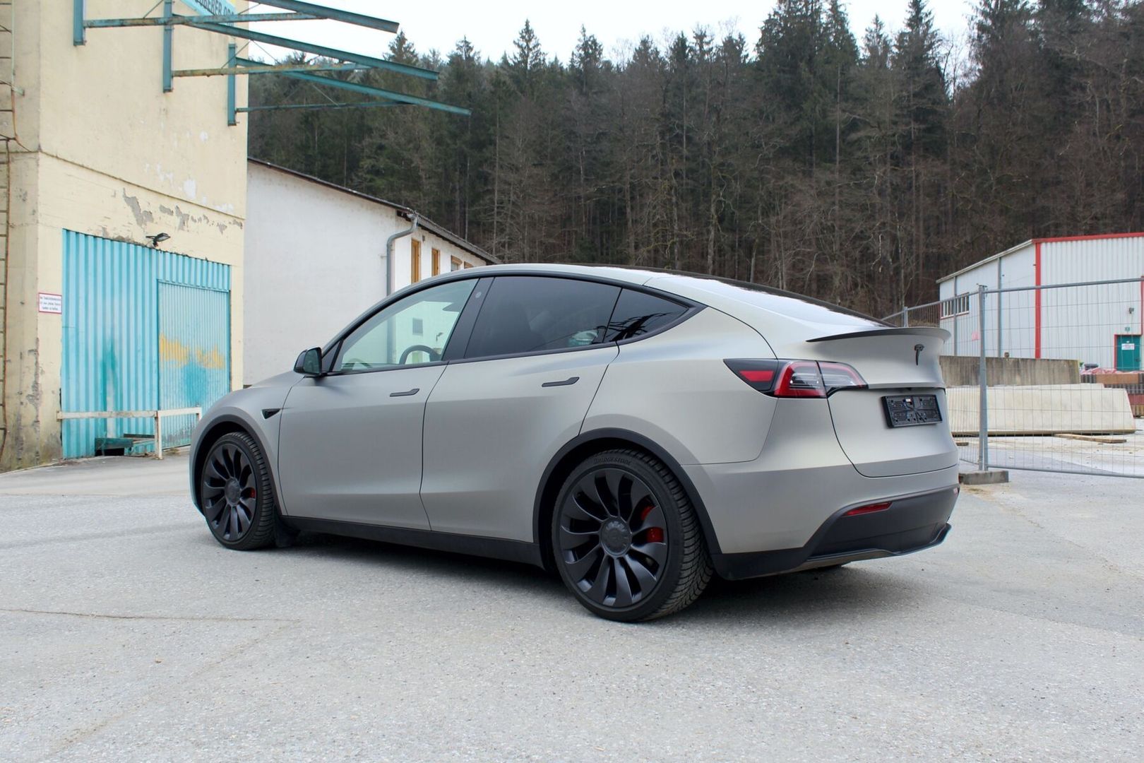 Tesla Model Y Vollfolierung