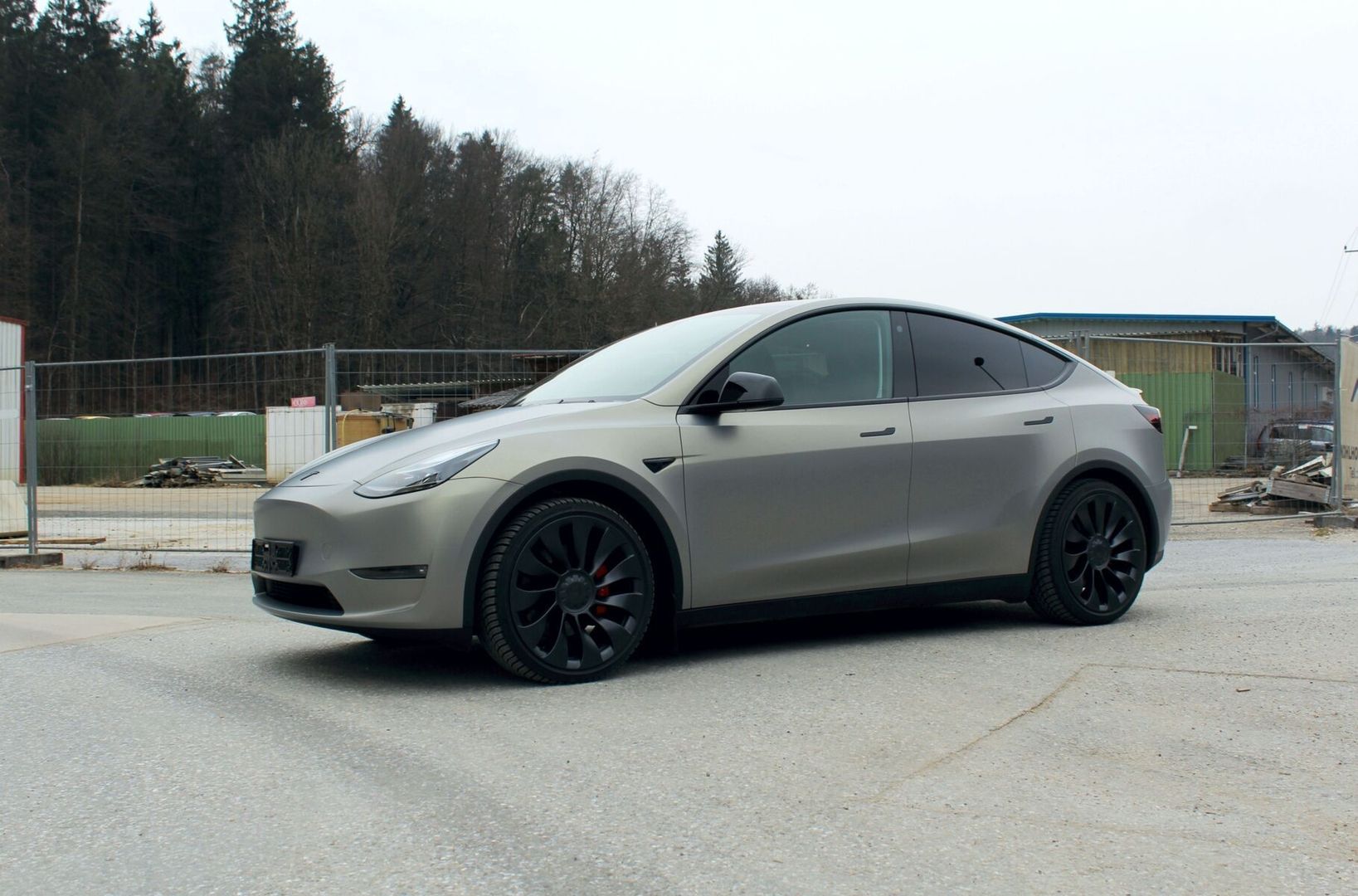 Tesla Model Y Vollfolierung