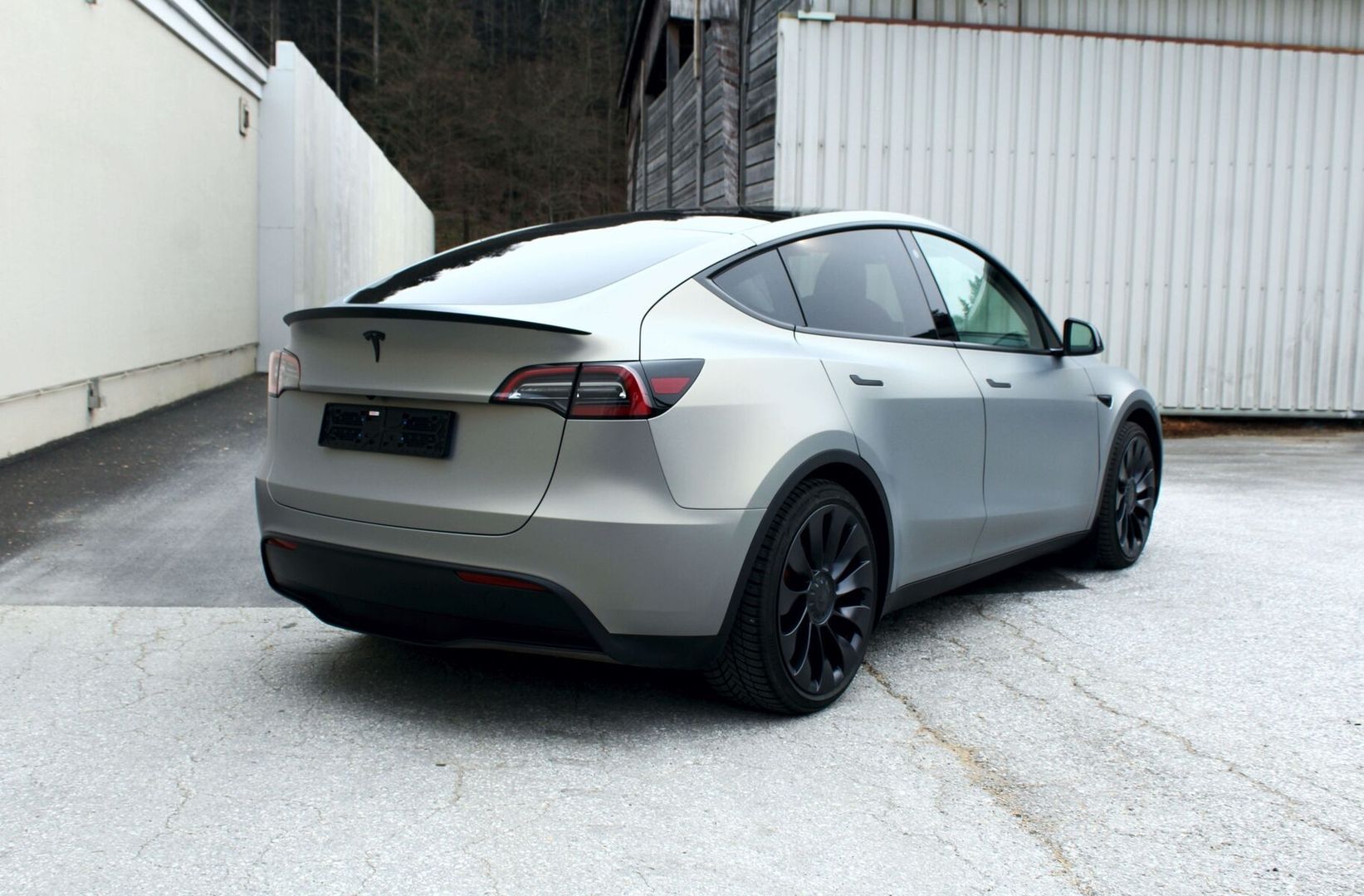 Tesla Model Y Vollfolierung