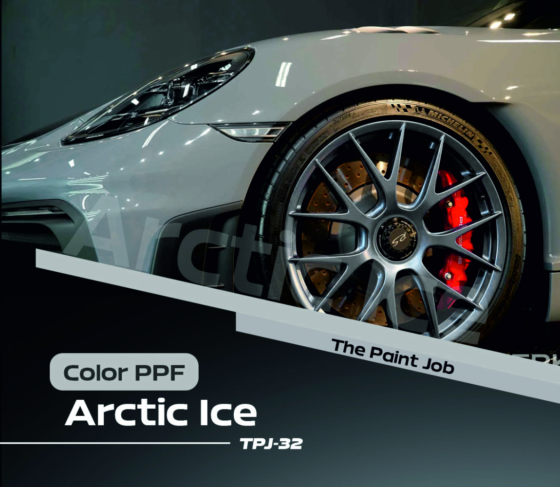 Arctic ice - the paint job