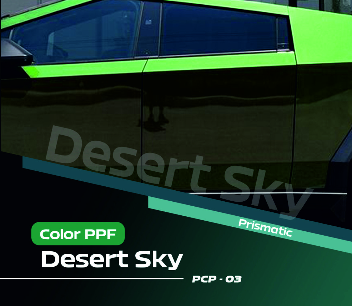 Desert Sky - prismatic
