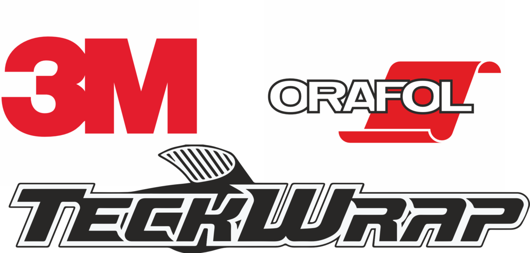 Unsere Kernmarken: 3M, Orafol und TeckWrap