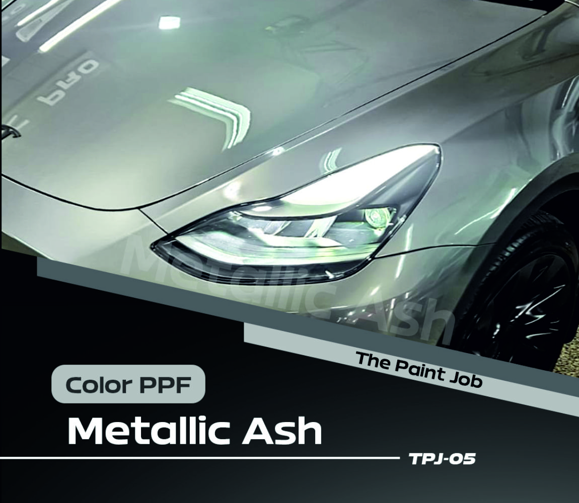 Metallic Ash - the paint job