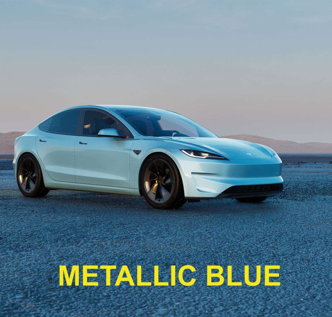 Metallic Blue