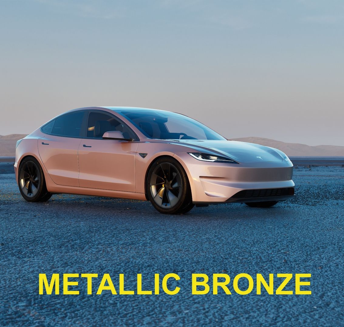 Metallic Bronze