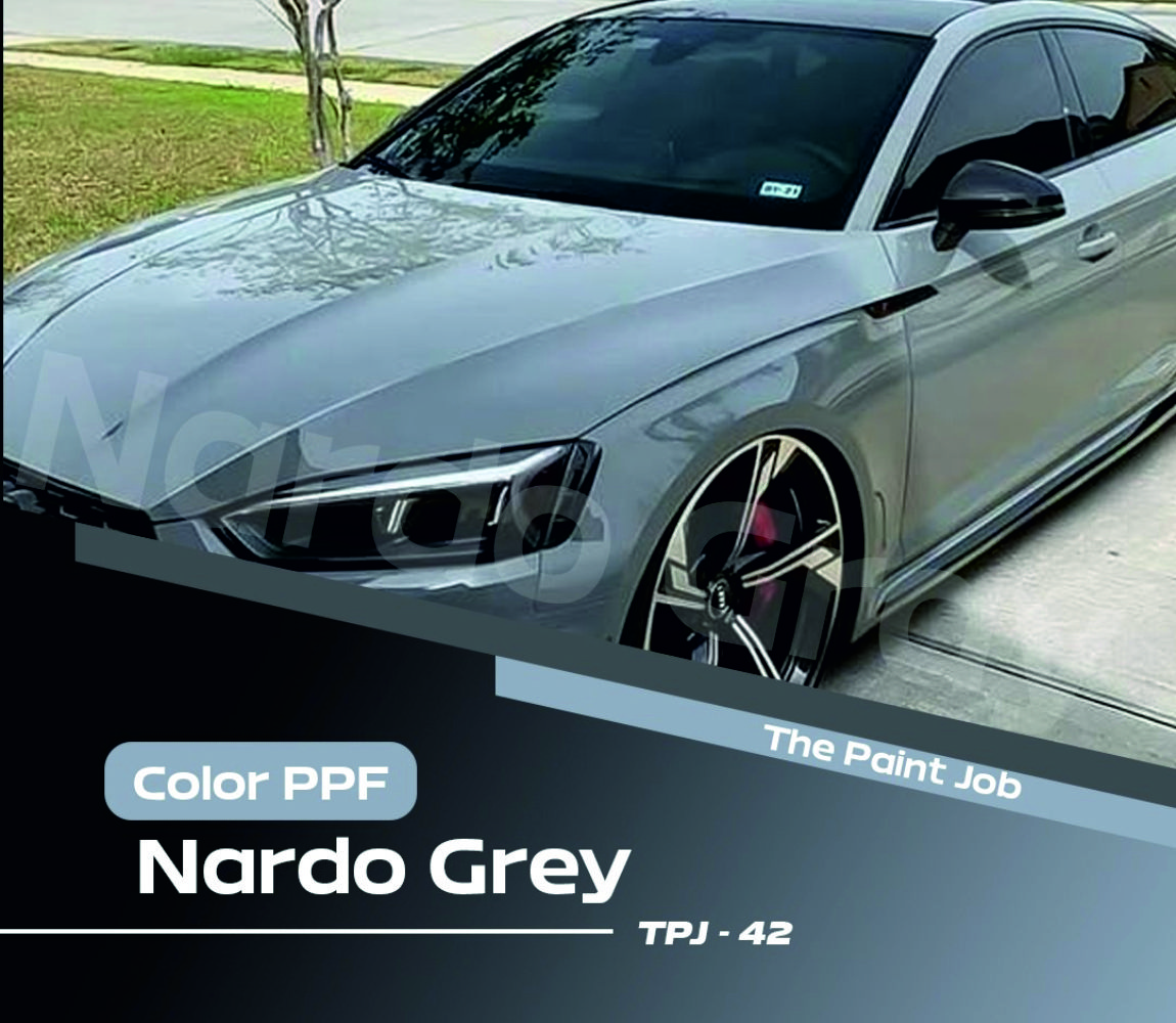 Nardo Grey - the paint job