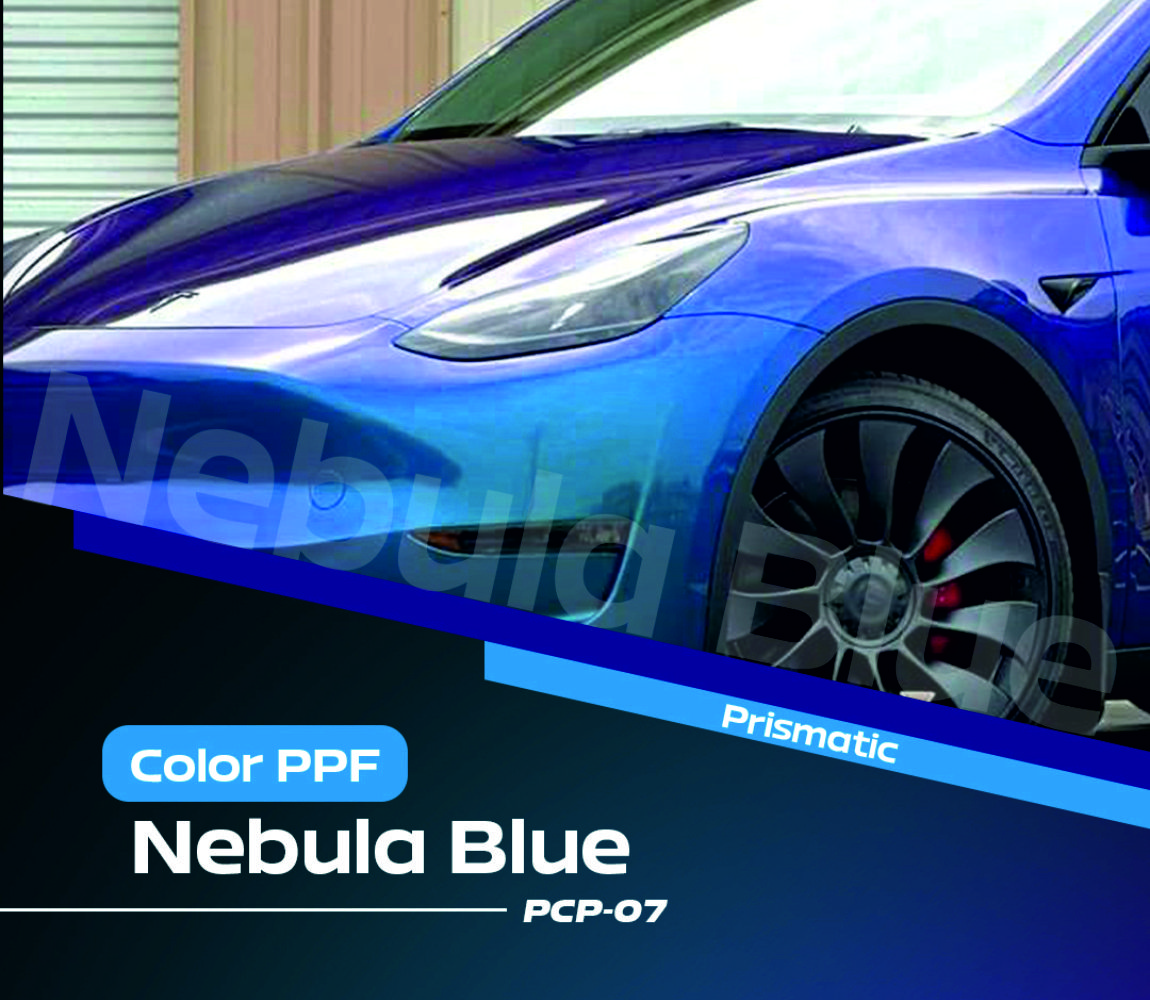 Nebula blue - prismatic