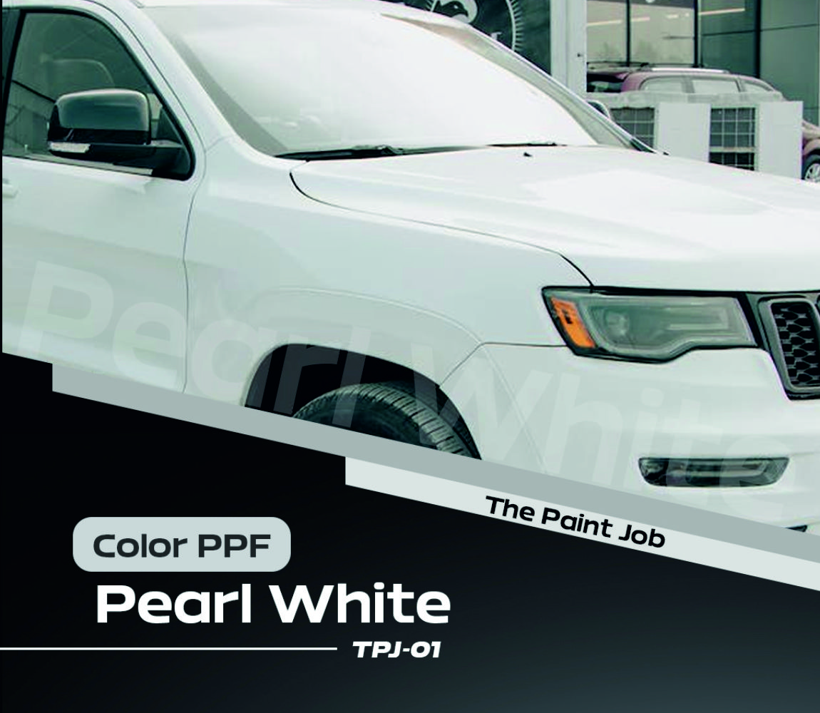 pearl white - the paint job