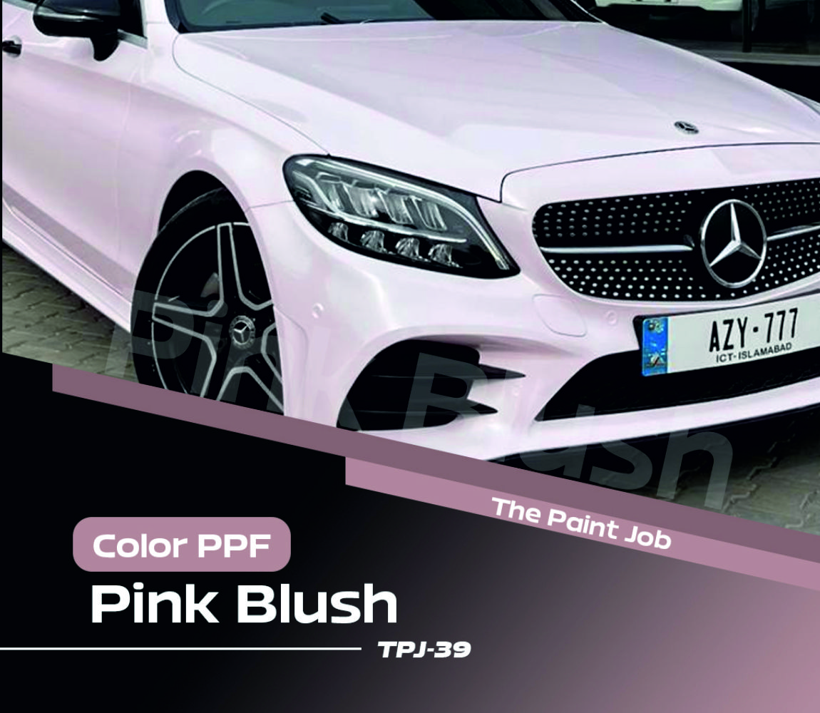 pink blush - the paint job