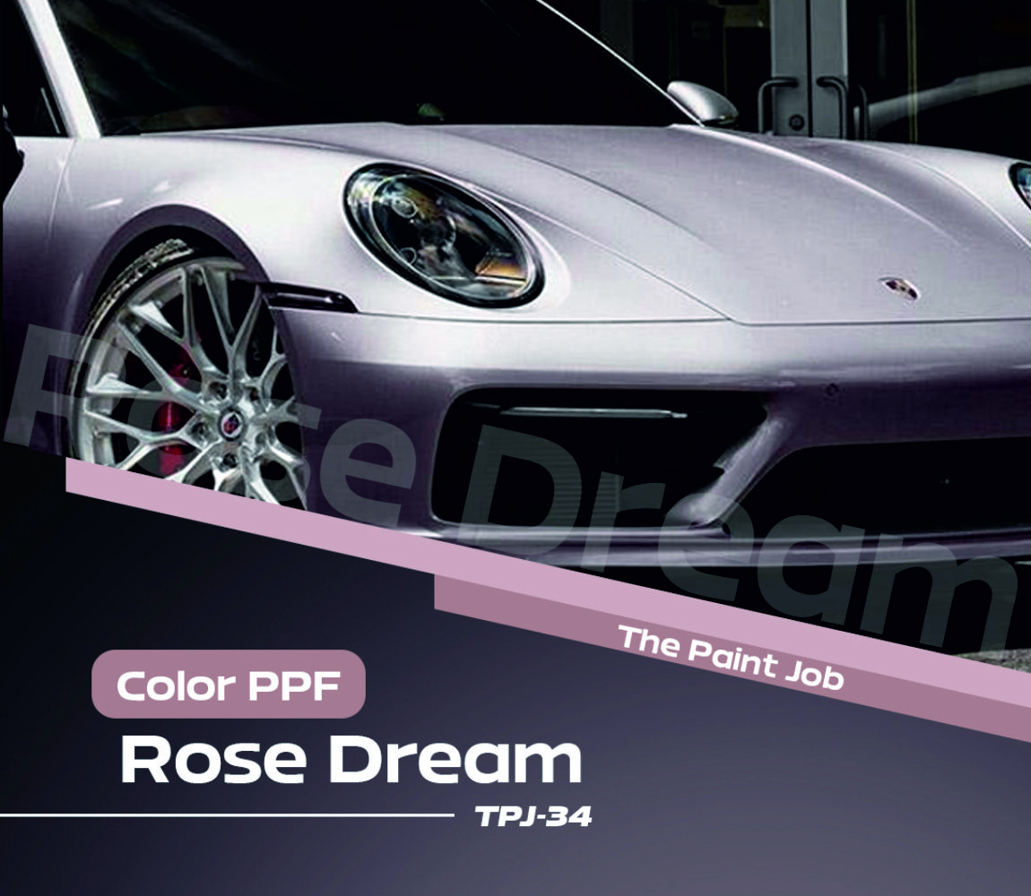 rose dream - the paint job