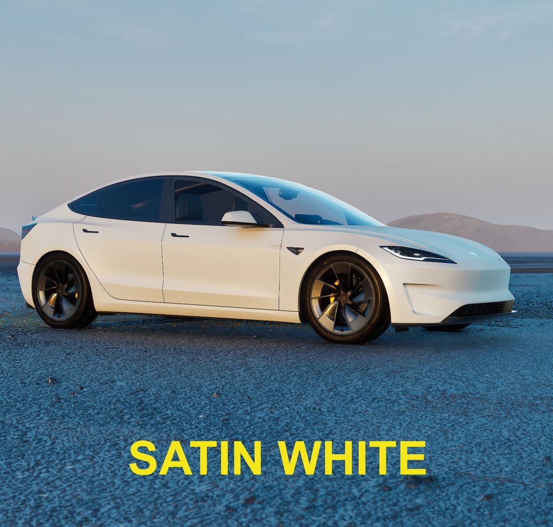 Satin White