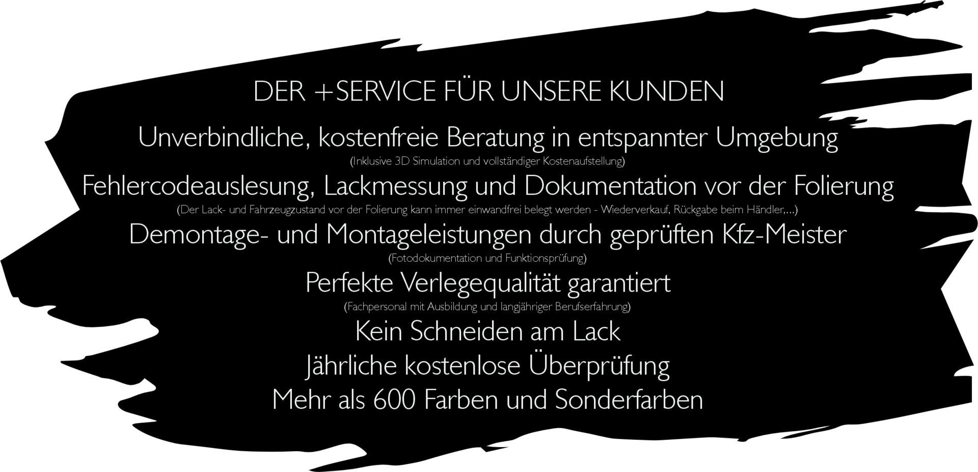 Unser Plus-Service