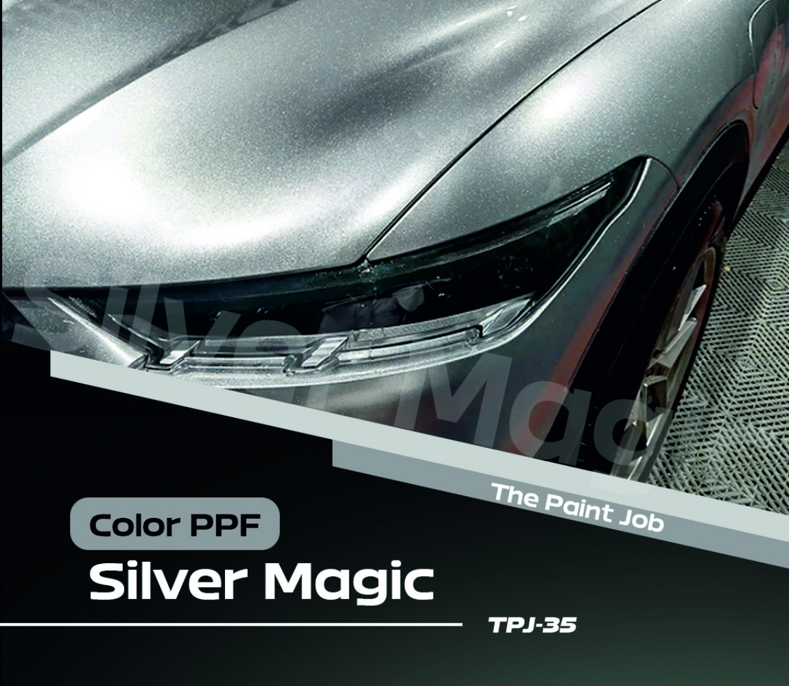 silver magic - the paint job
