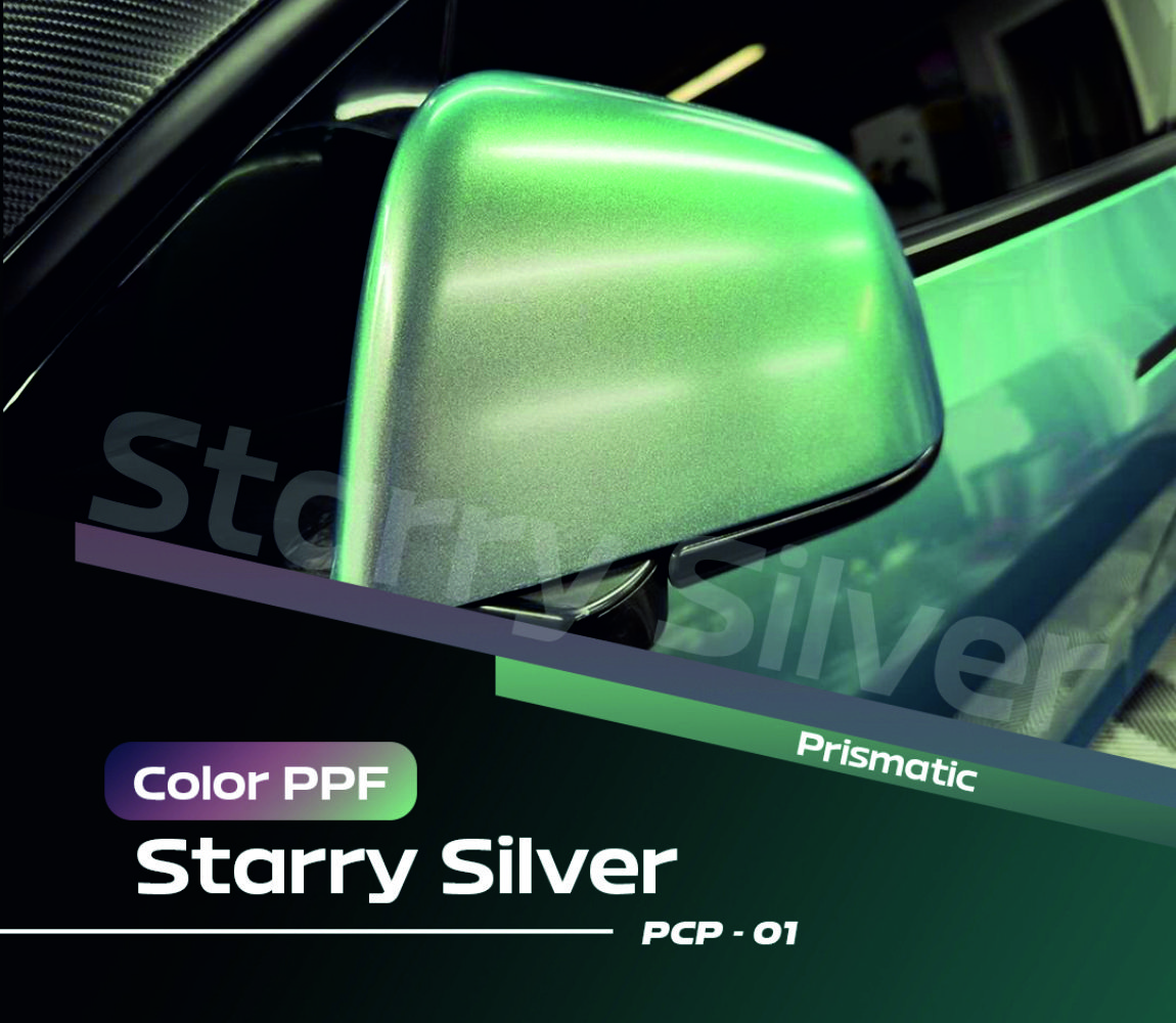 Starry silver - prismatic